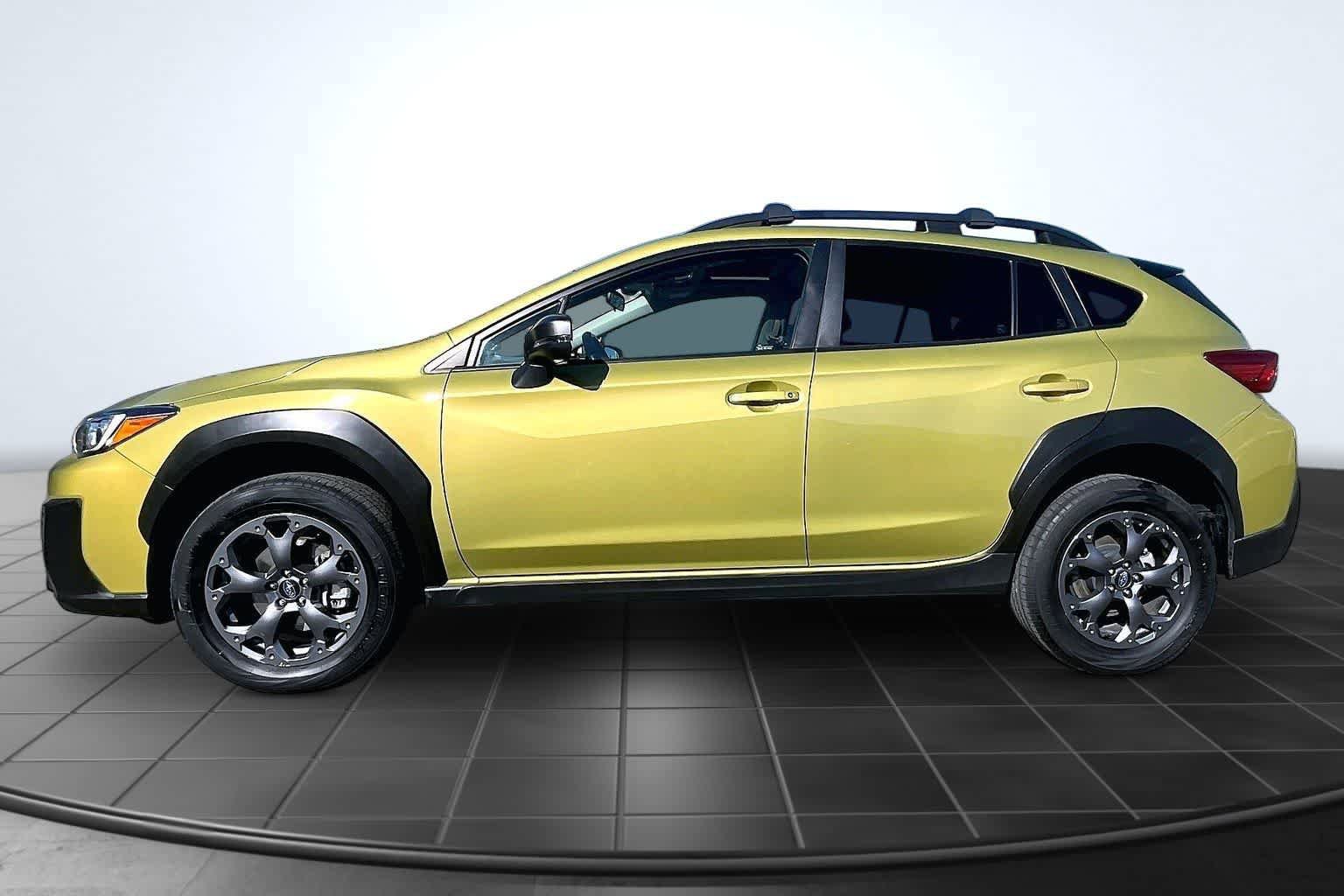 Used 2021 Subaru Crosstrek 2.5i Sport w/ Moonroof Package AWD/4WD image 3