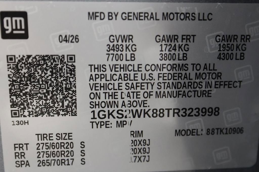 Used 2026 GMC Yukon XL AT4 Ultimate AWD/4WD image 61