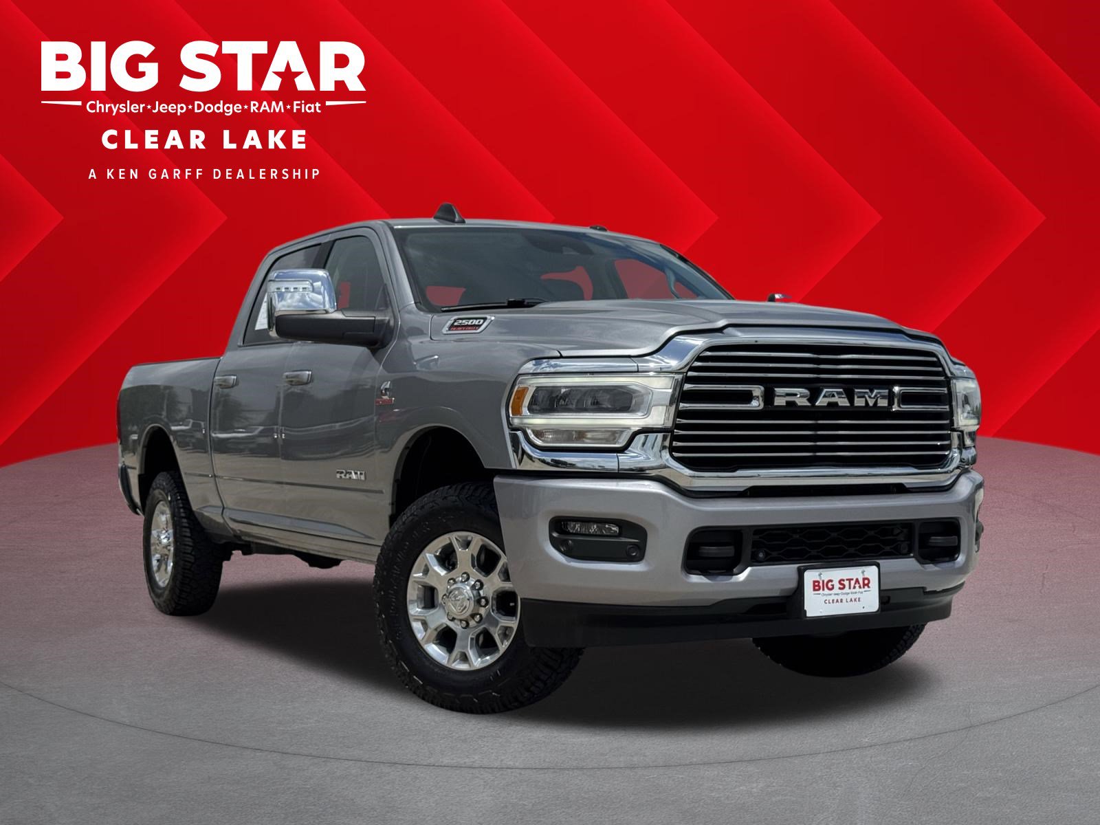 Used 2024 RAM 2500 Laramie w/ Safety Group image 1