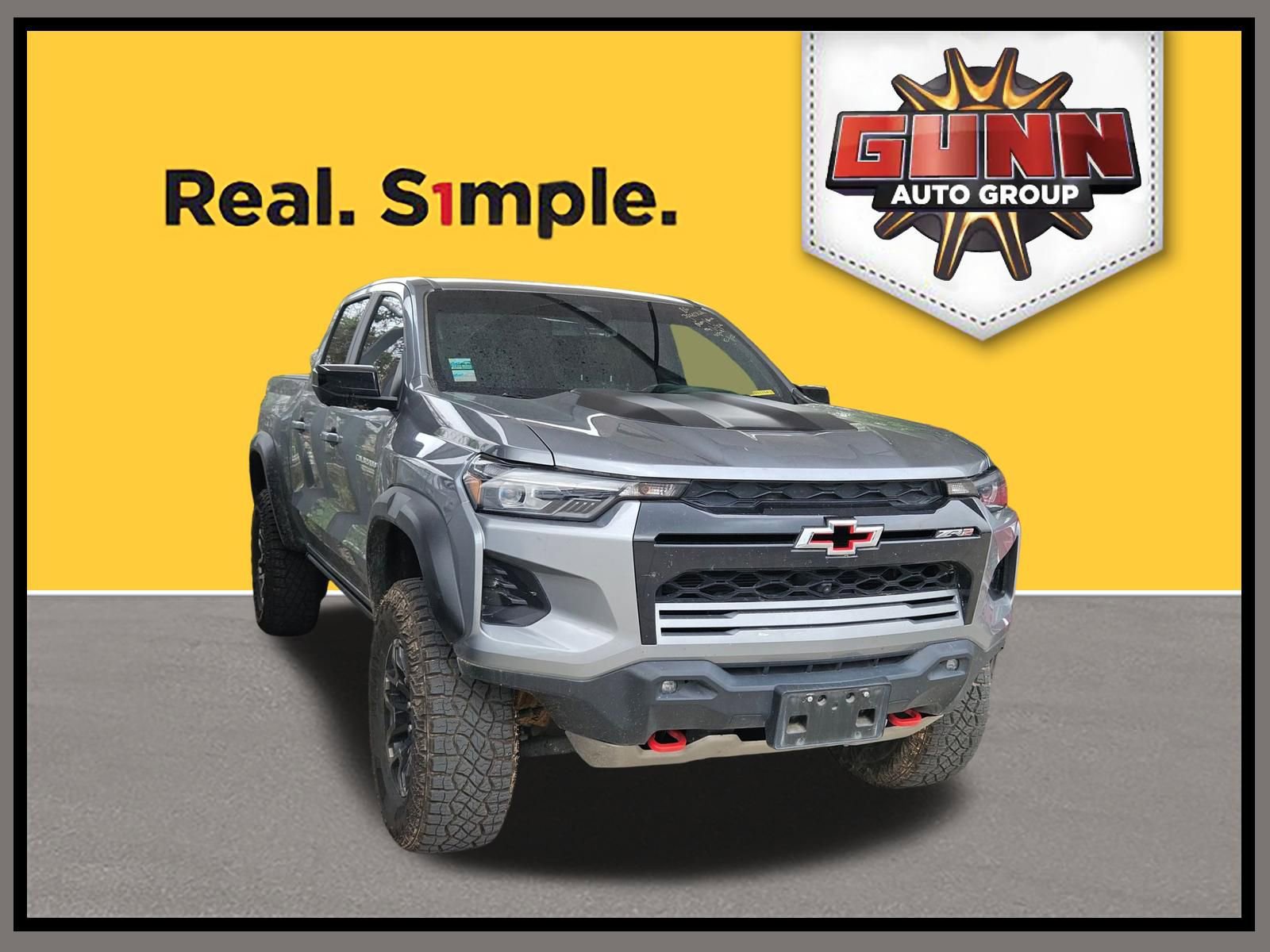 Used 2023 Chevrolet Colorado ZR2 w/ ZR2 Convenience Package III image 1