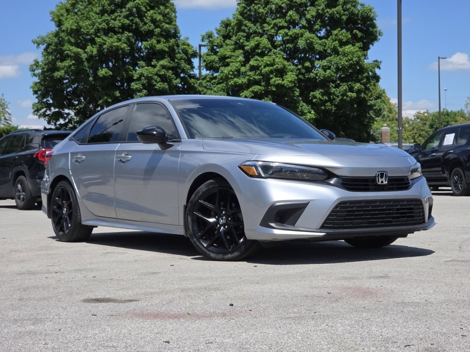 Used 2023 Honda Civic Sport video 2