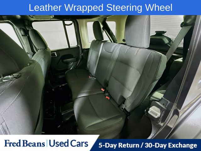 Used 2018 Jeep Wrangler Unlimited Sport S image 25