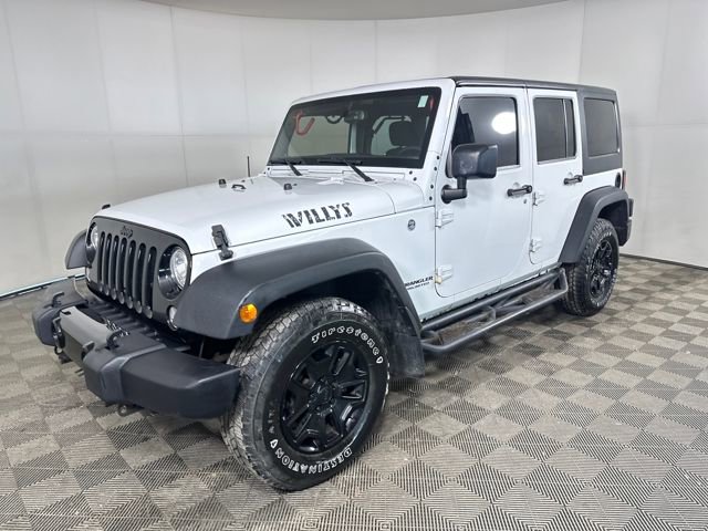 Used 2017 Jeep Wrangler Unlimited Sport image 7