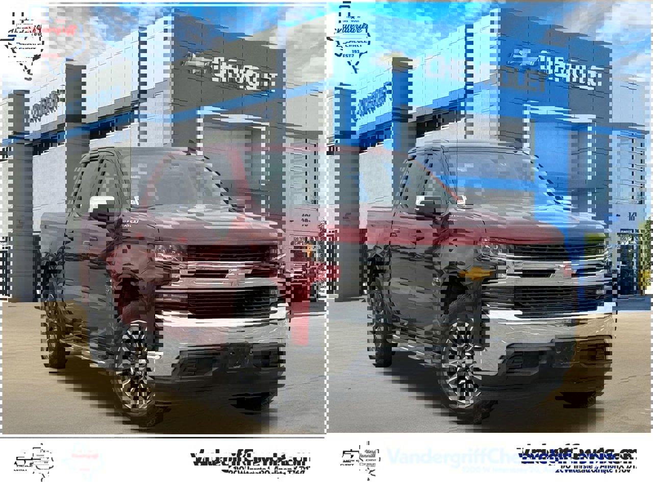 Used 2021 Chevrolet Silverado 1500 LT w/ Texas Edition Plus image 1