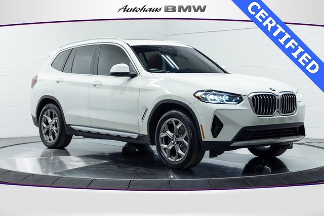 Certified 2022 BMW X3 xDrive30i w/ Premium Package 2 (ZPA) image 1