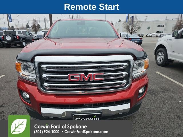 Used 2016 GMC Canyon SLT w/ Driver Alert Package image 3