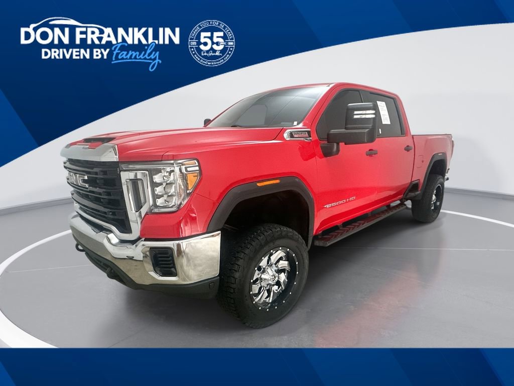 Used 2022 GMC Sierra 2500 Pro w/ Gooseneck/5TH Wheel Package AWD/4WD video 1