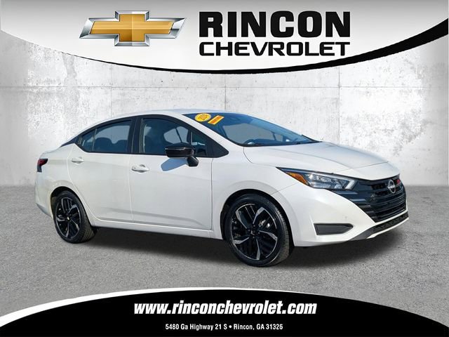 Used 2024 Nissan Versa SR FWD image 1