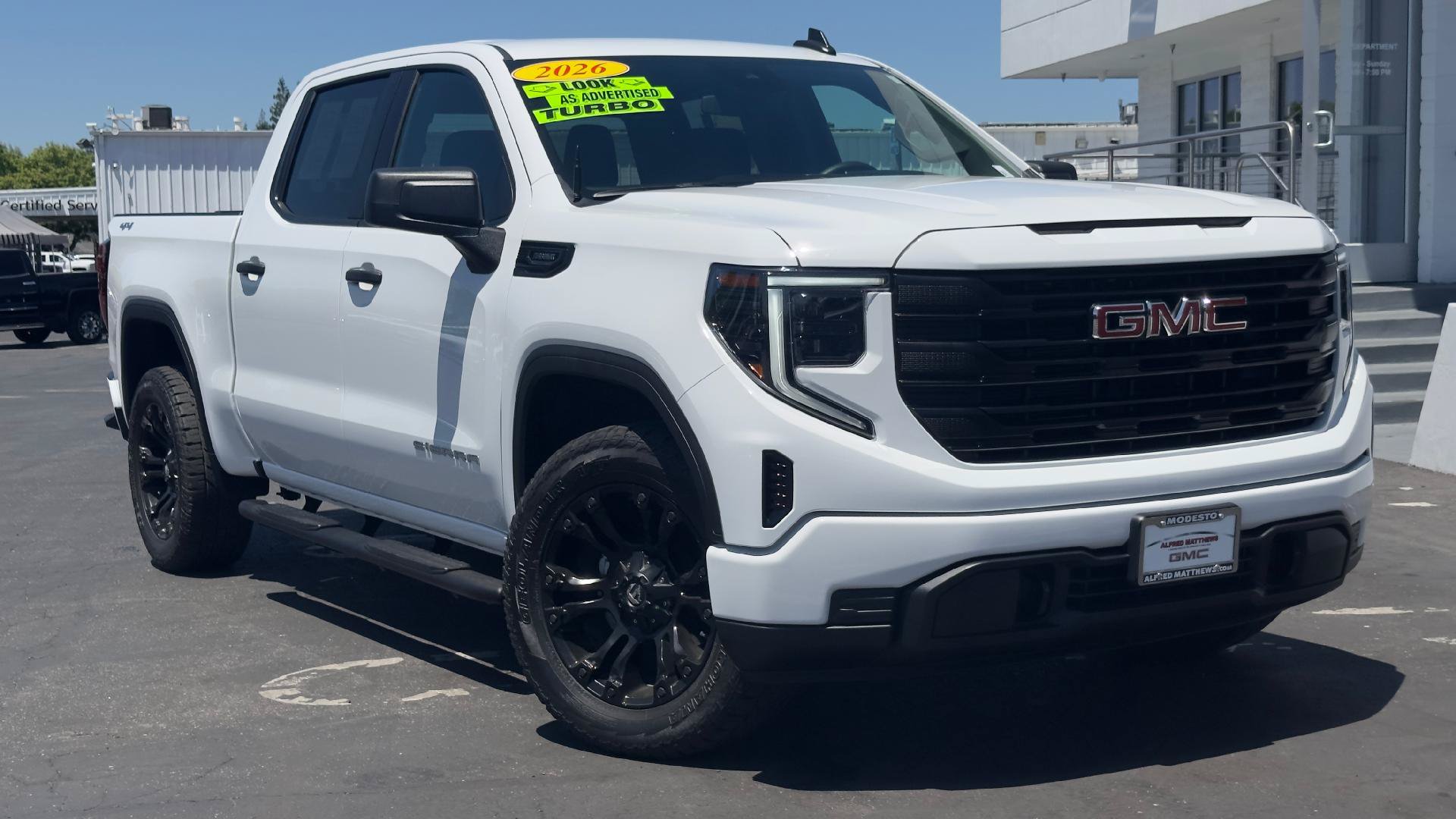 Used 2026 GMC Sierra 1500 Pro w/ Graphite Edition
