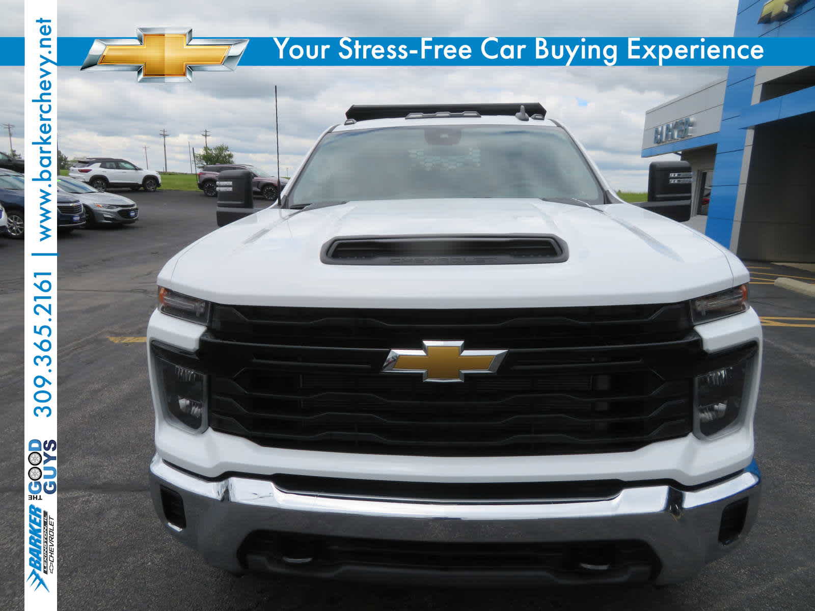 New 2024 Chevrolet Silverado 3500 W/T w/ WT Convenience Package image 2