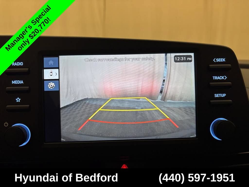 Certified 2026 Hyundai Elantra Sport FWD image 17