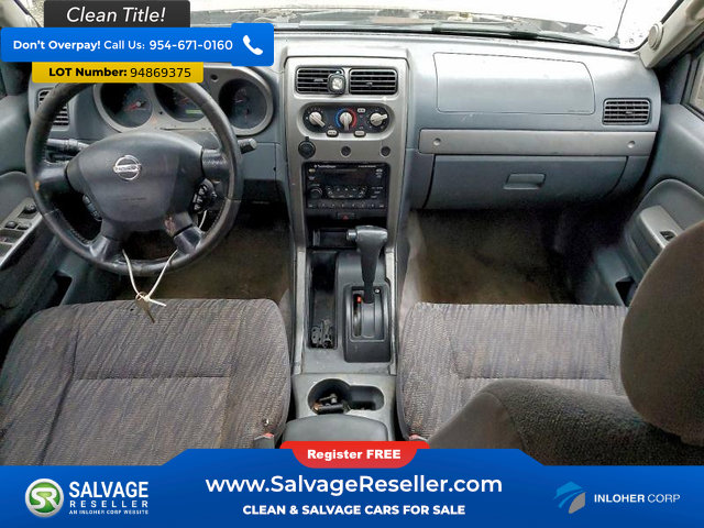 Used 2002 Nissan Frontier SE image 11