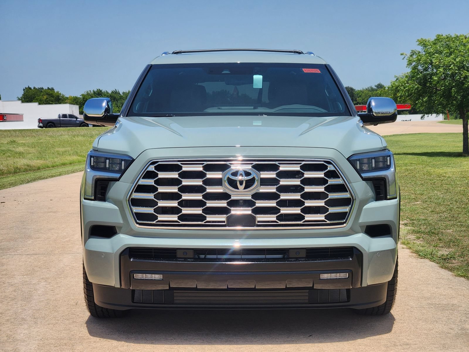 New 2026 Toyota Sequoia 1794 Edition w/ TRD Off-Road Package AWD/4WD image 6