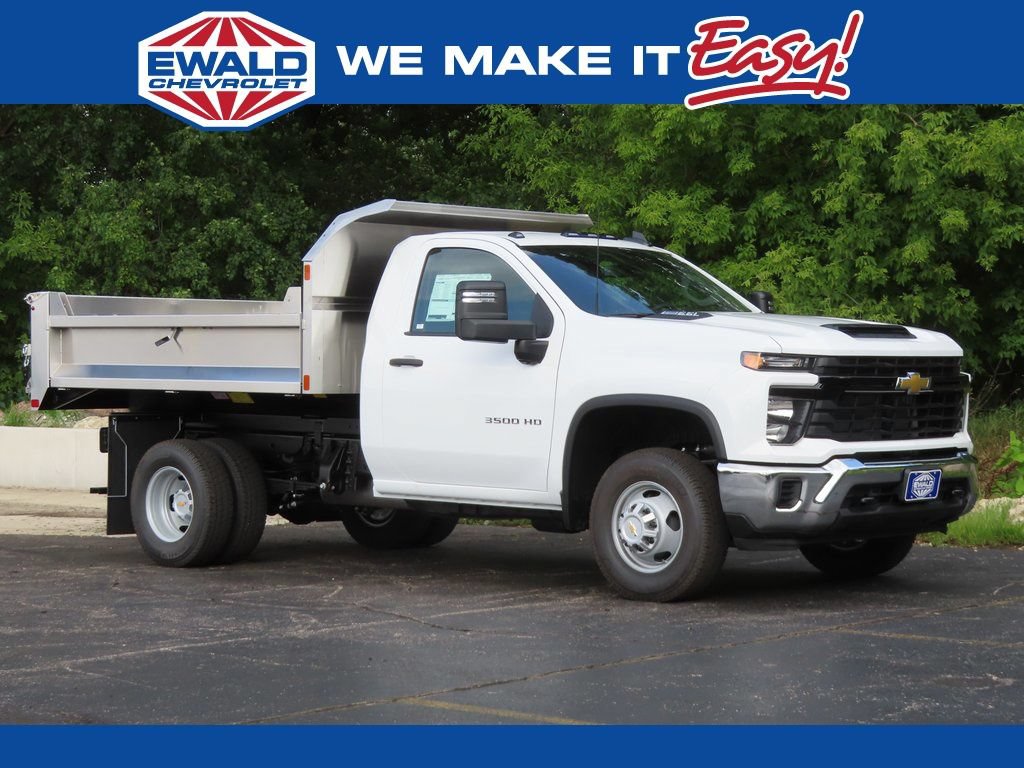 New 2025 Chevrolet Silverado 3500 W/T