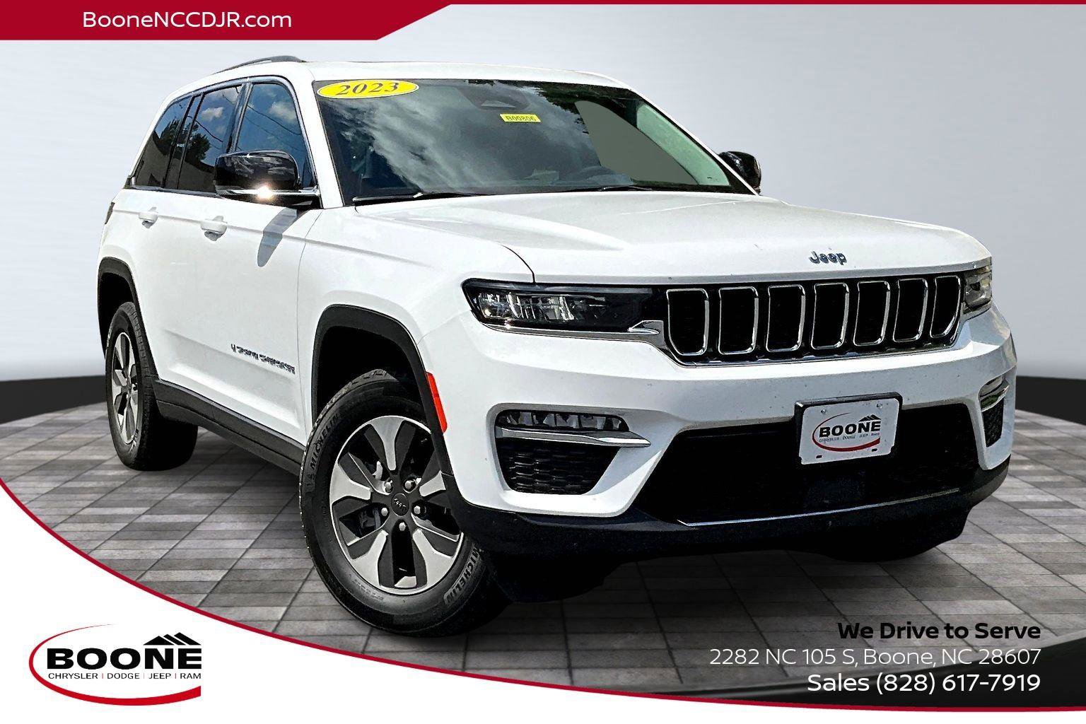 Used 2023 Jeep Grand Cherokee 4WD 4xe