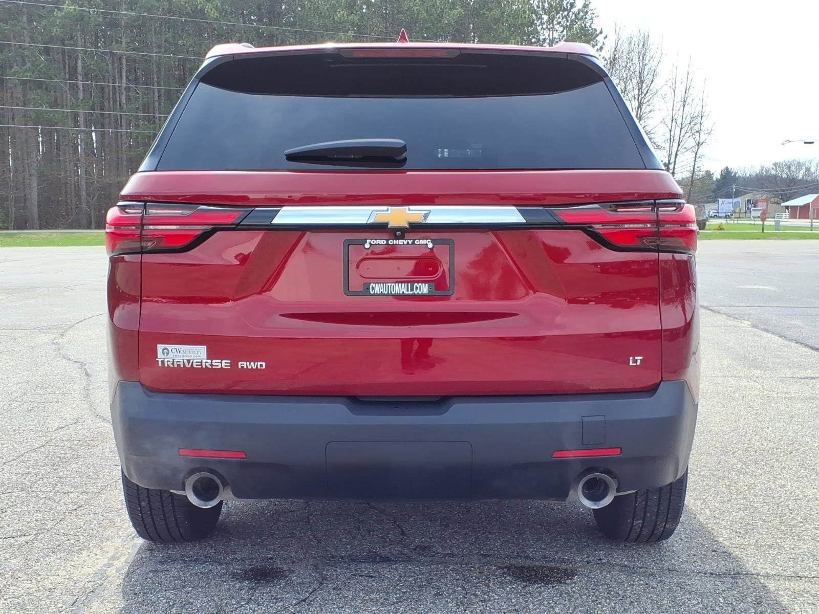 Certified 2023 Chevrolet Traverse LT image 21