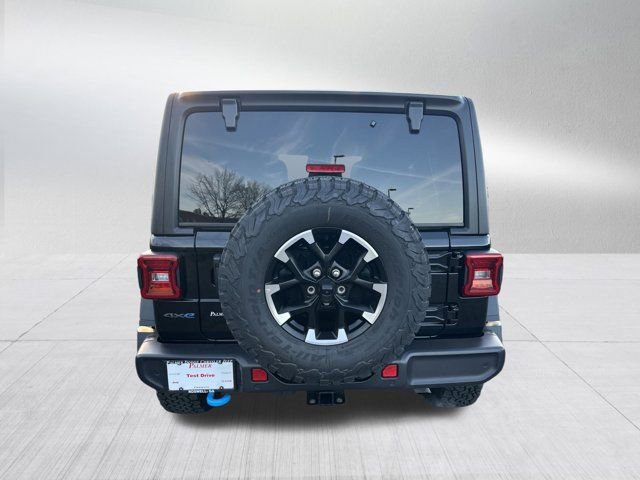 Certified 2025 Jeep Wrangler Unlimited Rubicon 4xe w/ Safety Group image 6