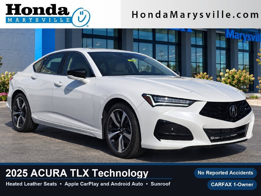 Used 2025 Acura TLX w/ Technology Package