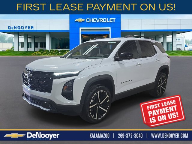 New 2026 Chevrolet Equinox RS w/ Convenience Package III FWD image 1