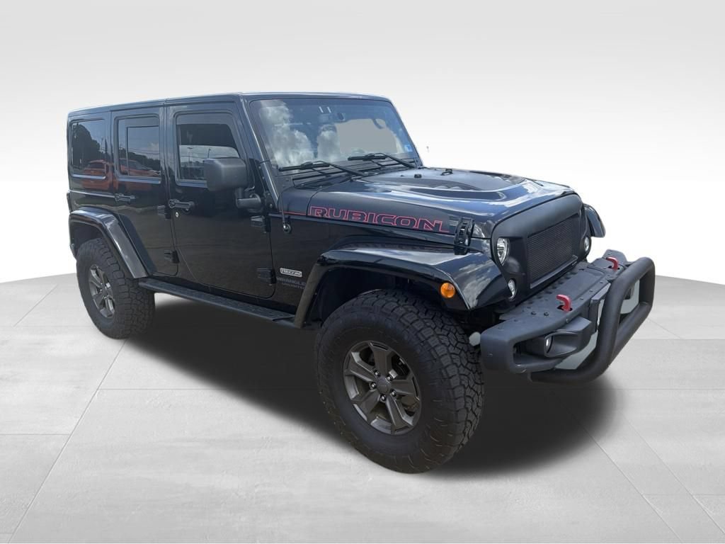 Used 2017 Jeep Wrangler Unlimited Rubicon AWD/4WD image 2