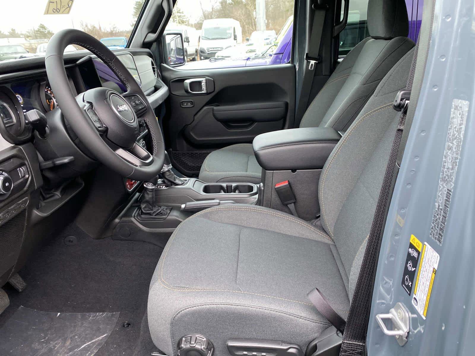 New 2026 Jeep Wrangler Willys AWD/4WD image 9