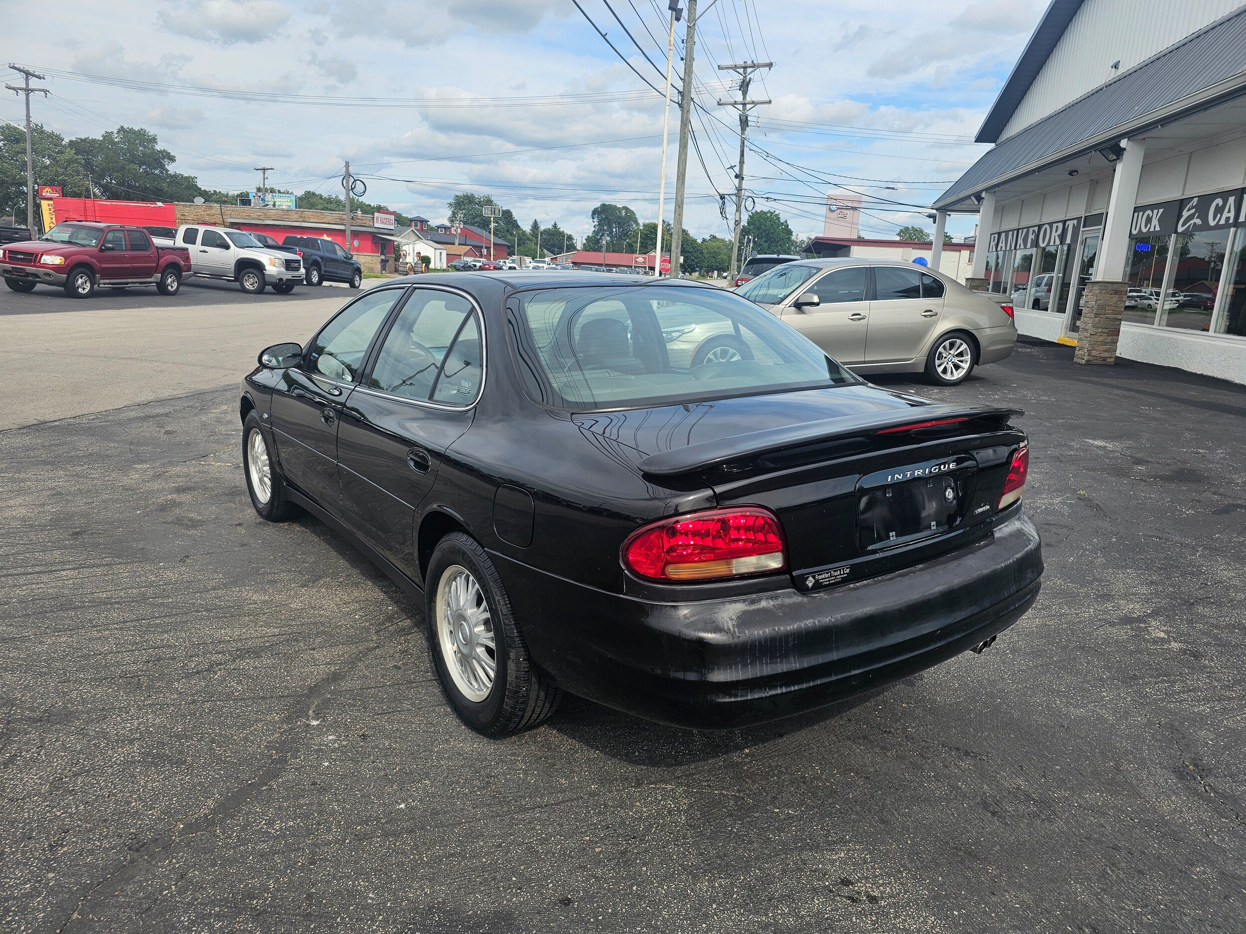 Used 2000 Oldsmobile Intrigue GL FWD image 7