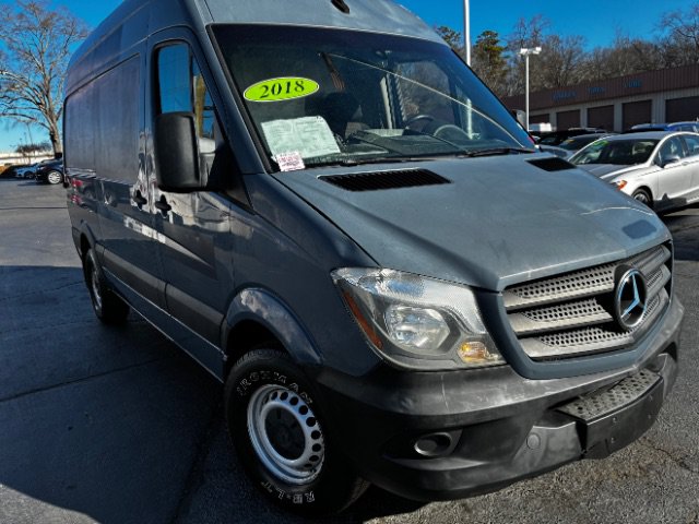 Used 2018 Mercedes-Benz Sprinter 2500 video 1