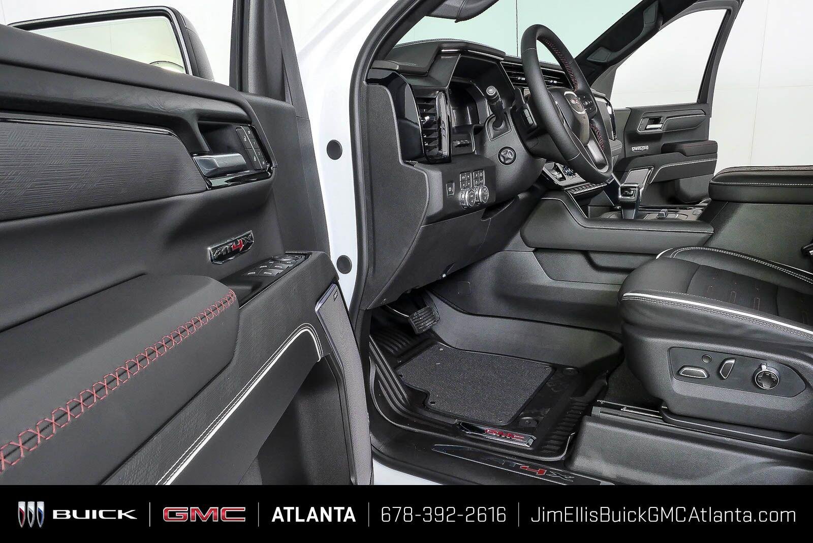 New 2026 GMC Sierra 1500 AT4X AWD/4WD image 8