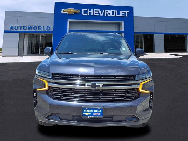 Used 2022 Chevrolet Tahoe RST w/ Sport Performance Package AWD/4WD image 2