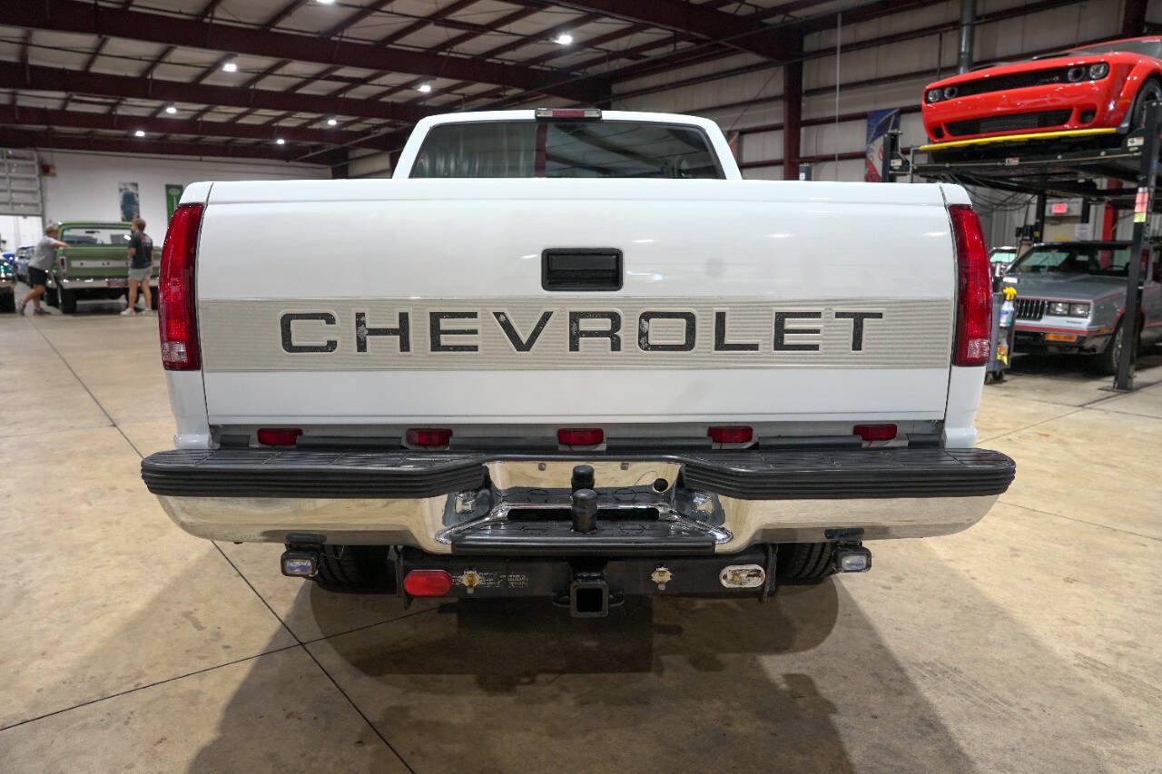 Used 1994 Chevrolet Silverado 1500 4x4 Extended Cab image 7