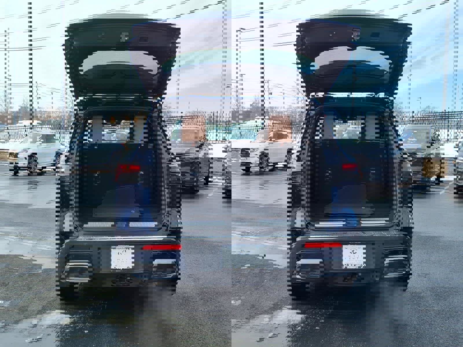 Certified 2023 INFINITI QX60 Autograph w/ Cargo Package image 9