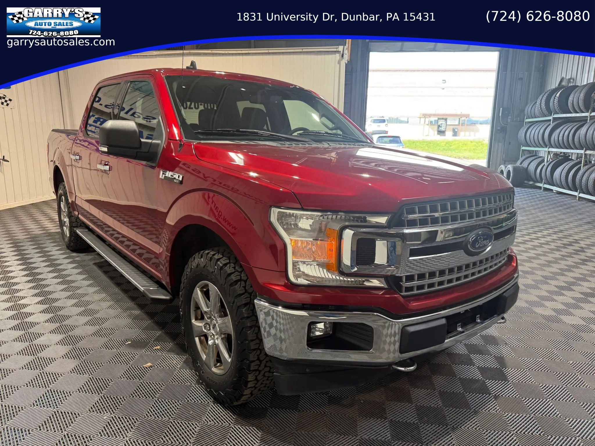 Used 2019 Ford F150 XLT w/ Equipment Group 302A Luxury AWD/4WD image 3