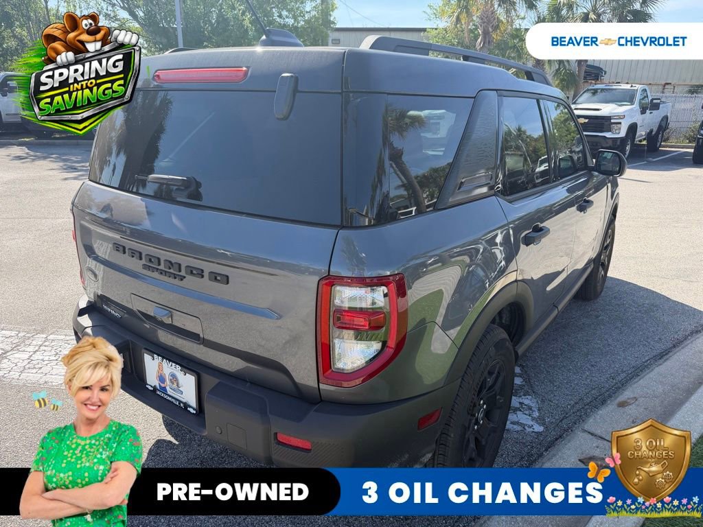 Used 2025 Ford Bronco Sport Big Bend w/ Convenience Package image 4