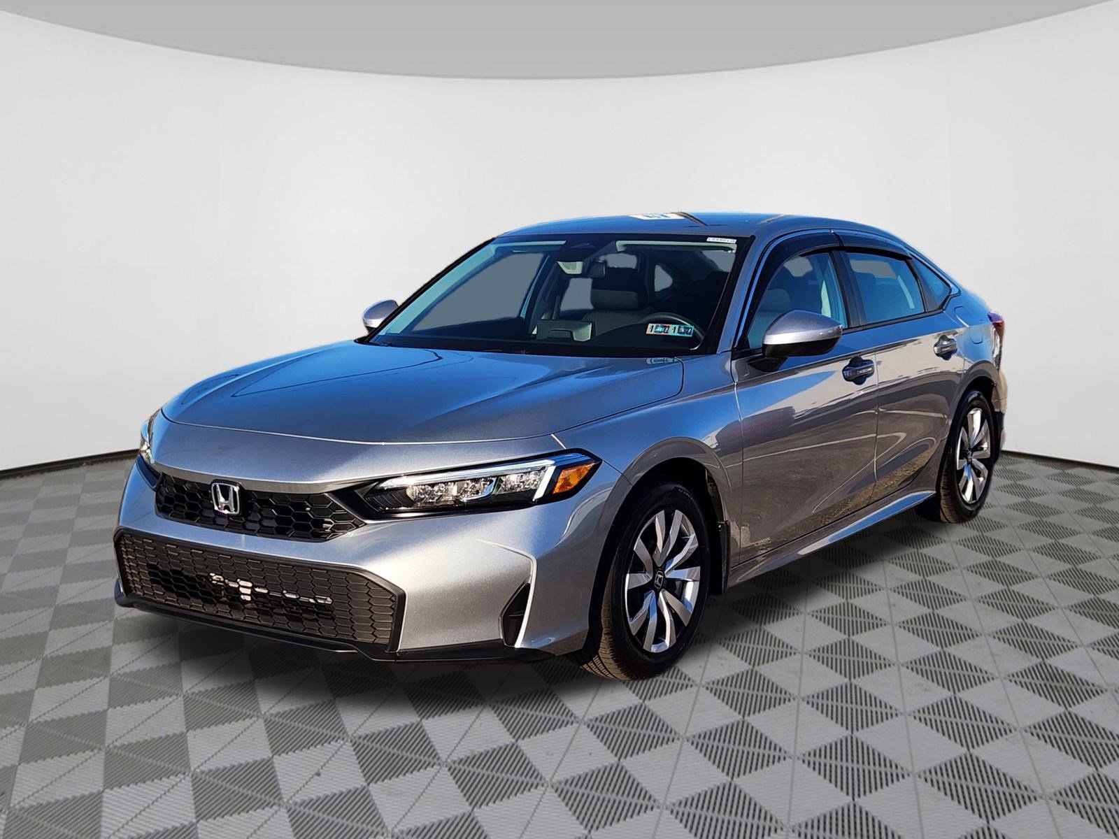 Certified 2026 Honda Civic LX video 2