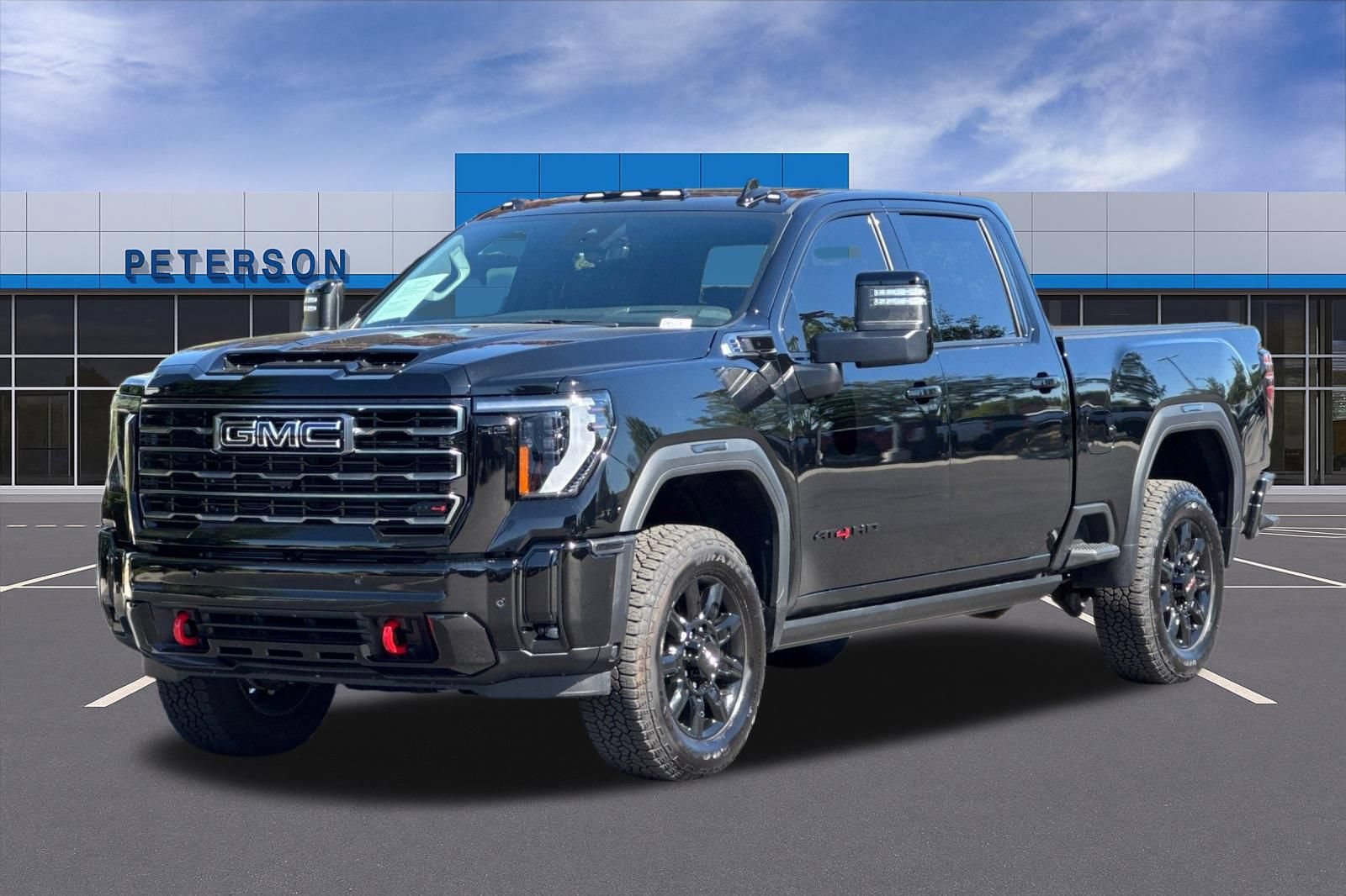 Certified 2026 GMC Sierra 2500 AT4 w/ AT4 Premium Plus Package AWD/4WD image 8