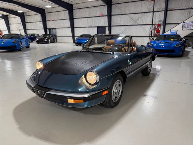 Used 1988 Alfa Romeo Spider Veloce RWD image 61