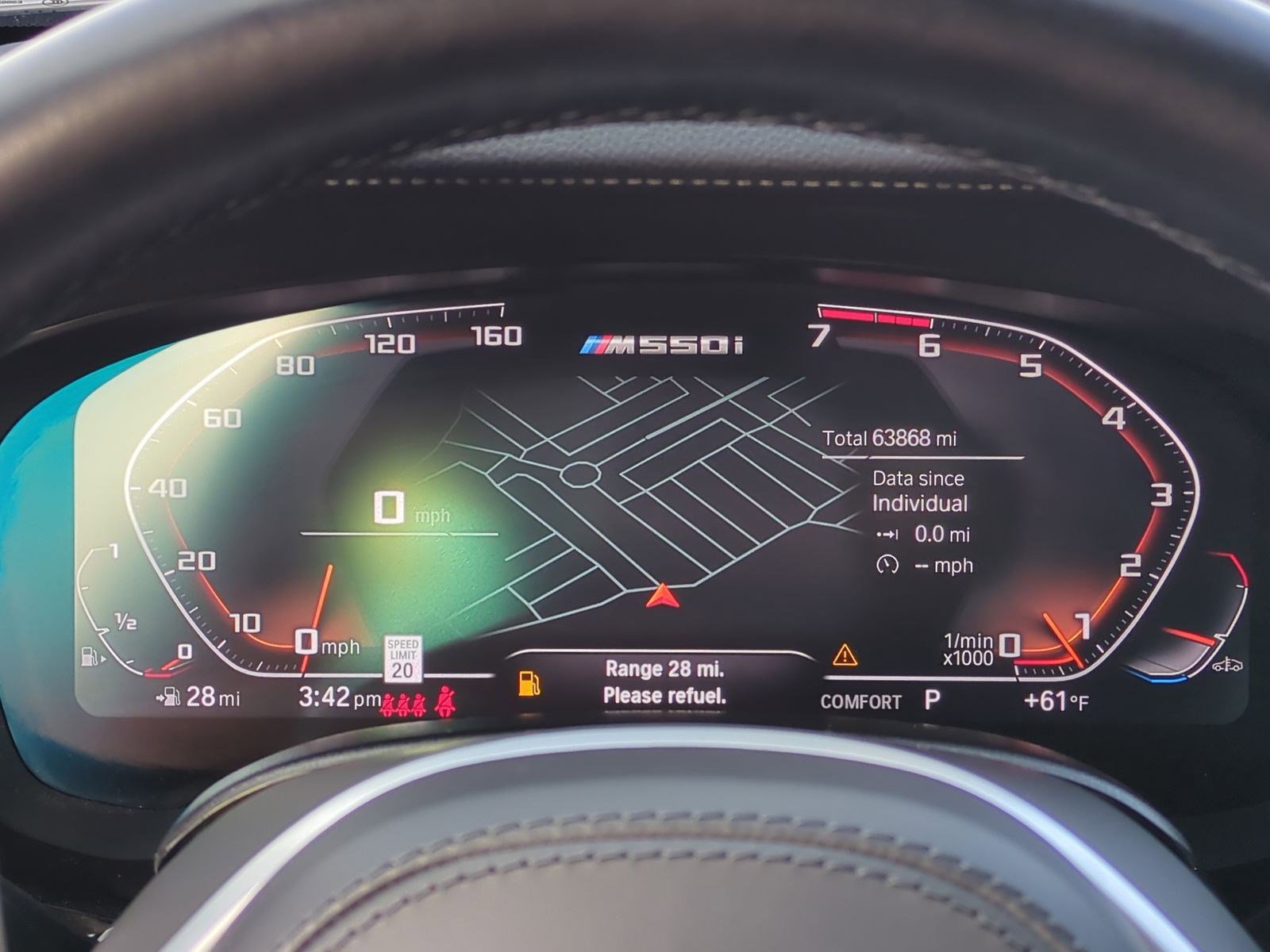 Used 2023 BMW M550i xDrive w/ Dynamic Handling Package image 21