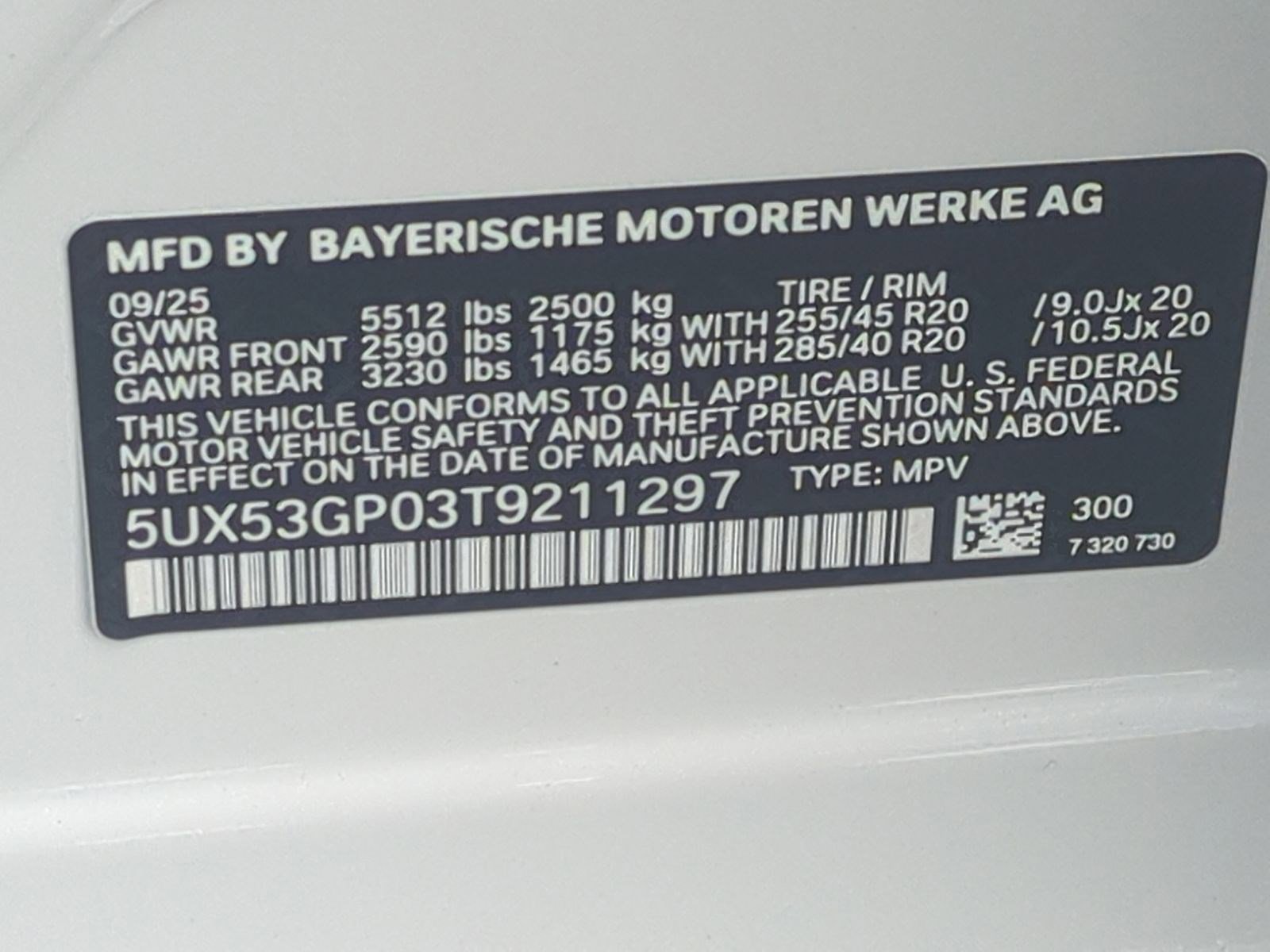 Certified 2026 BMW X3 xDrive30 w/ Premium Package image 34