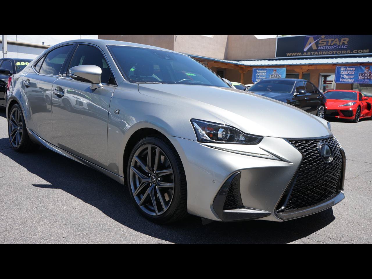 Used 2018 Lexus IS 300 F Sport RWD image 1