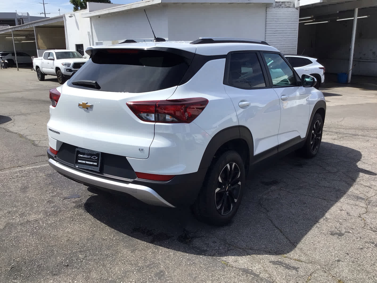 Used 2023 Chevrolet TrailBlazer LT w/ Convenience Package image 4