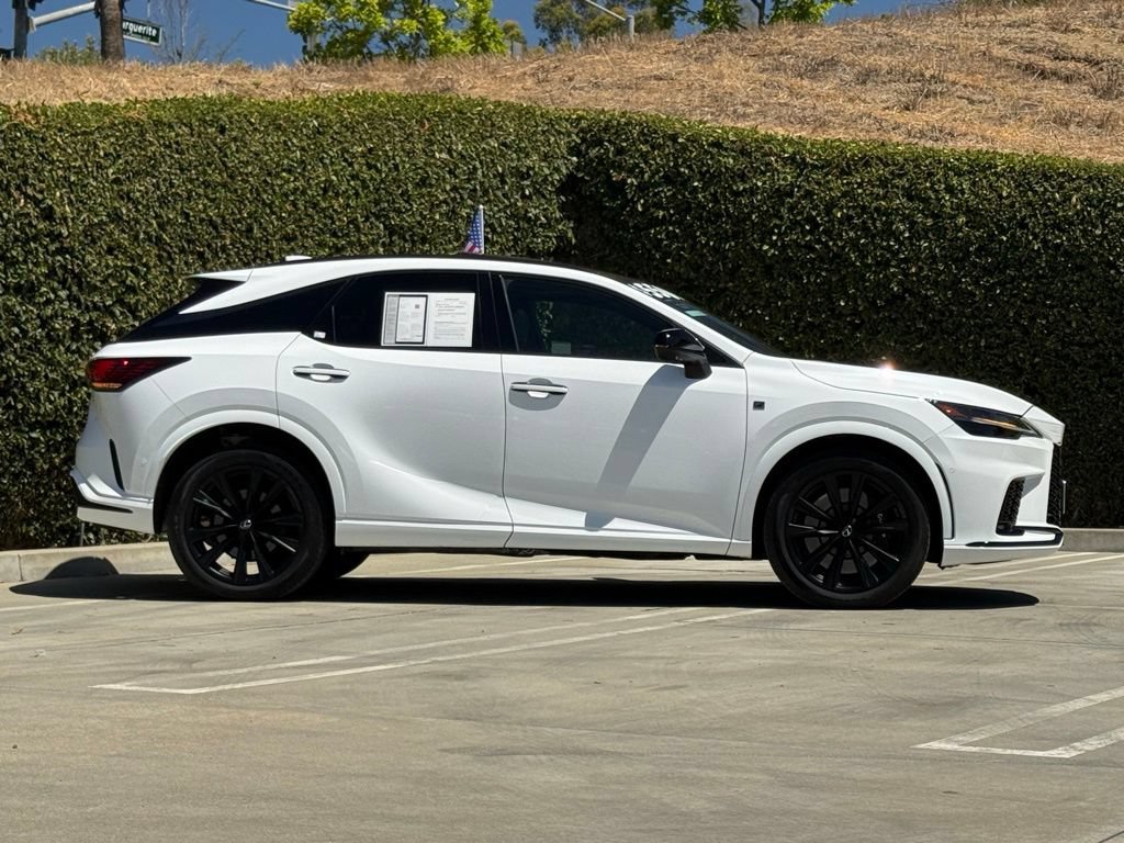 Used 2023 Lexus RX 500h F Sport w/ Cold Area Package AWD/4WD image 11