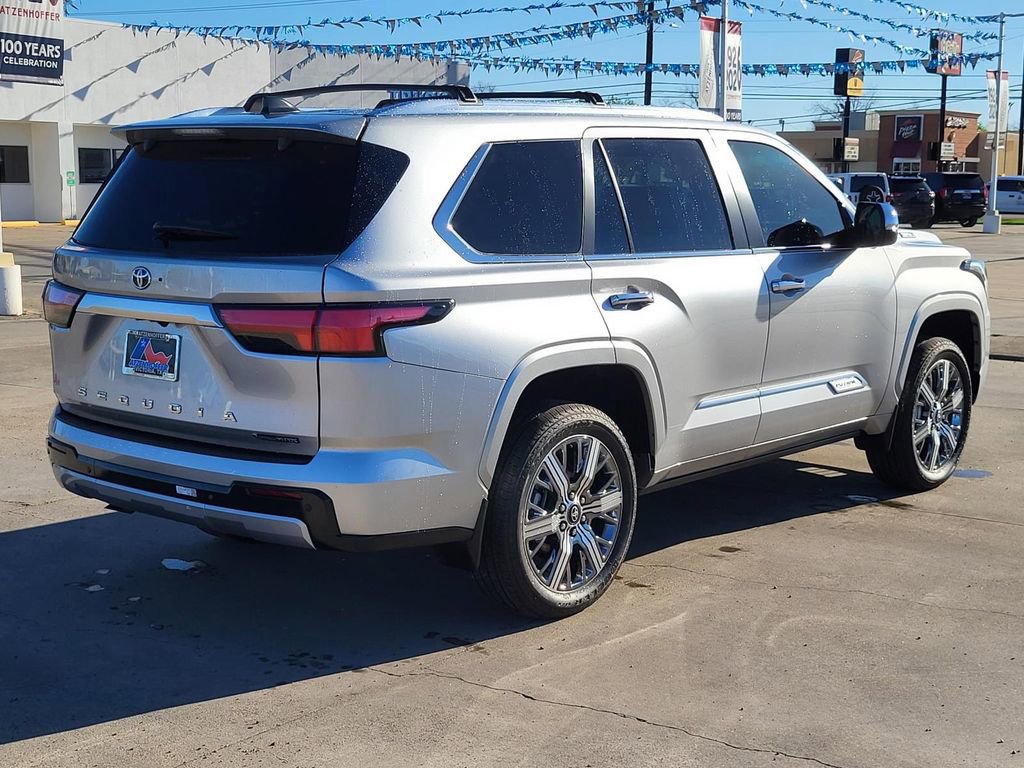 Used 2026 Toyota Sequoia Capstone image 7