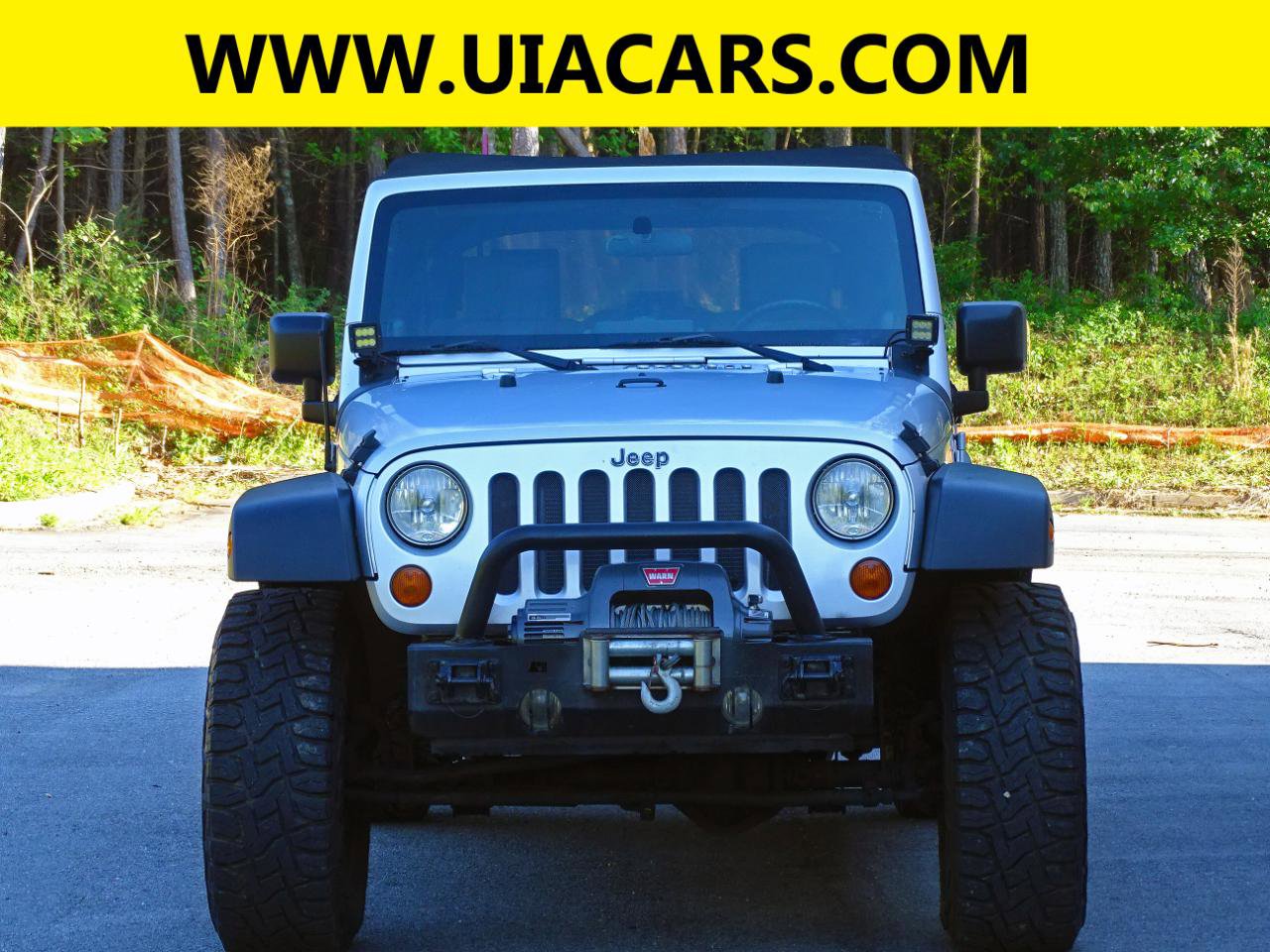 Used 2008 Jeep Wrangler Unlimited Rubicon w/ Dual Top Group AWD/4WD image 3