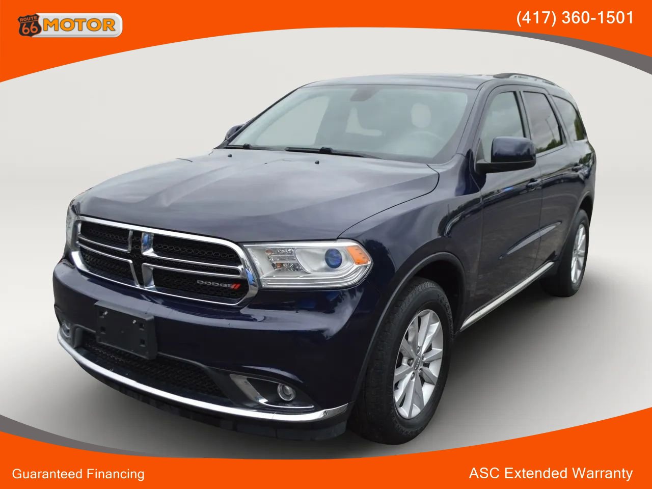 Used 2014 Dodge Durango SXT w/ Quick Order Package 23B