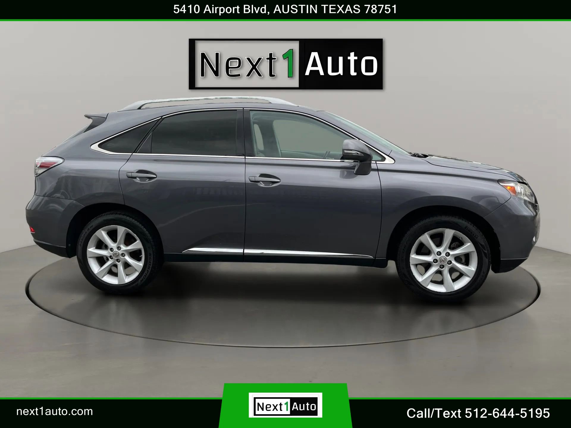 Used 2012 Lexus RX 350 FWD w/ Premium Pkg image 3