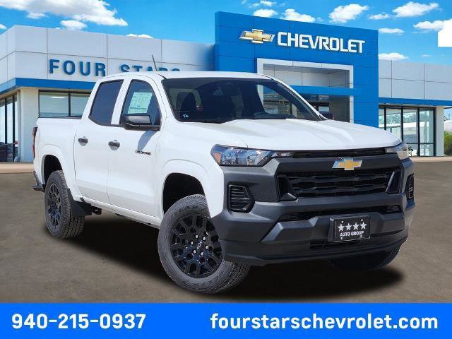 New 2026 Chevrolet Colorado W/T