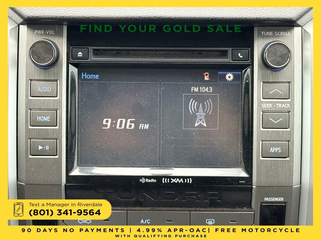 Used 2017 Toyota Tundra SR5 w/ SR5 Upgrade Package image 17