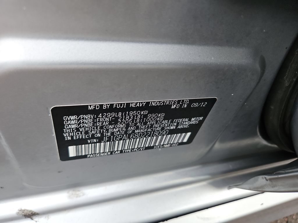 Used 2013 Subaru Impreza 2.0i Sport Premium AWD/4WD image 26