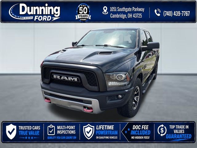 Used 2018 RAM 1500 Rebel w/ Luxury Group AWD/4WD image 1