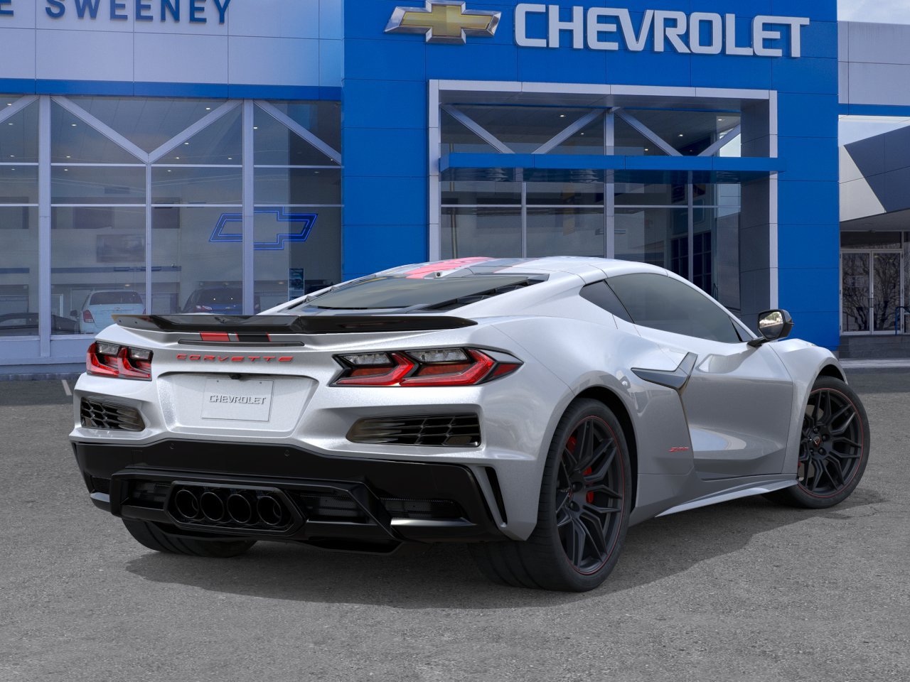 New 2027 Chevrolet Corvette Z06 RWD image 4